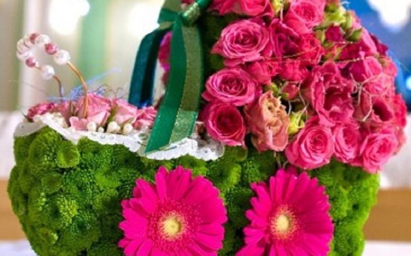 aranjamente florale botez